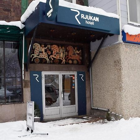 Rjukan Hotell Exterior foto