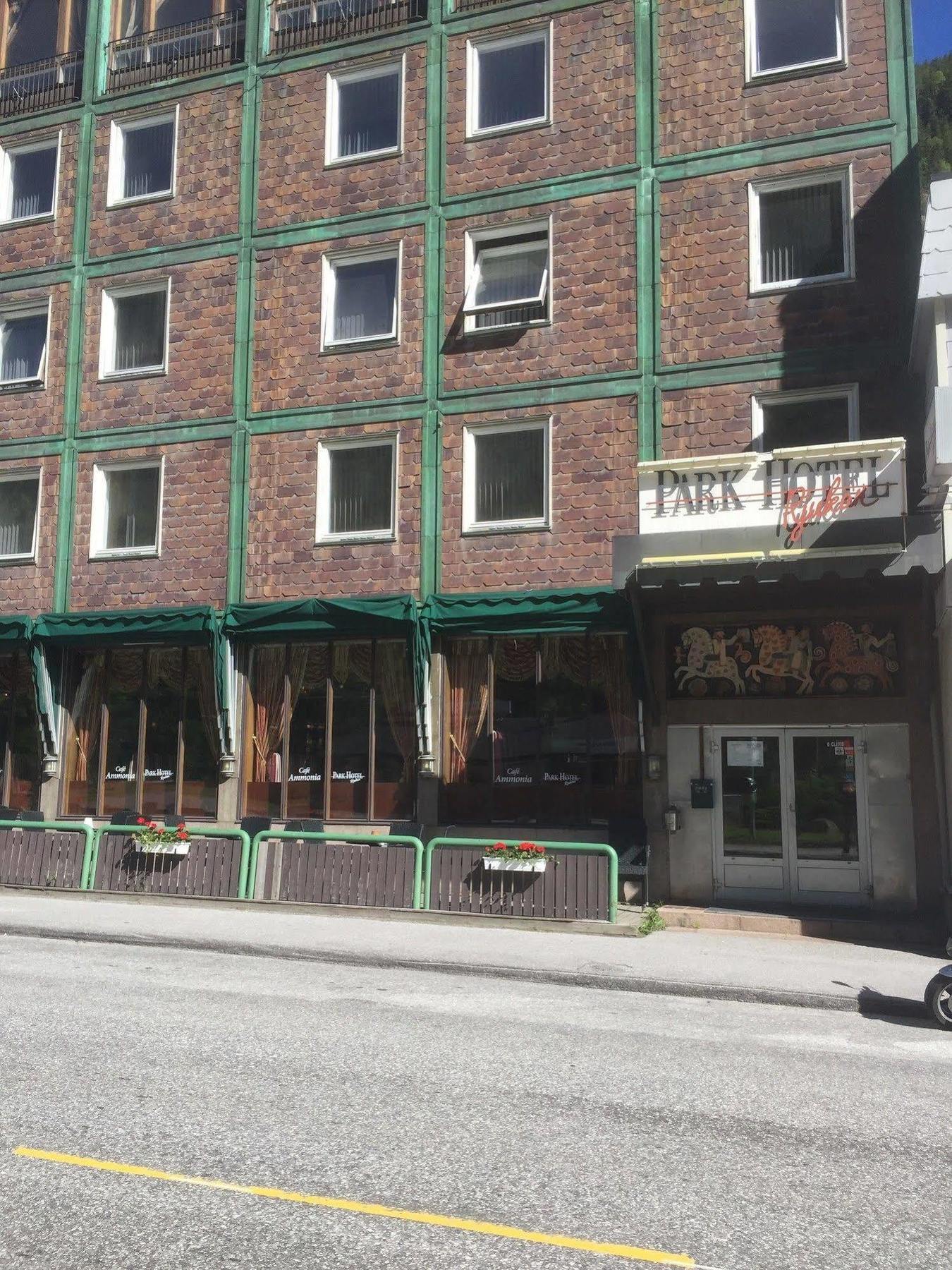 Rjukan Hotell Exterior foto