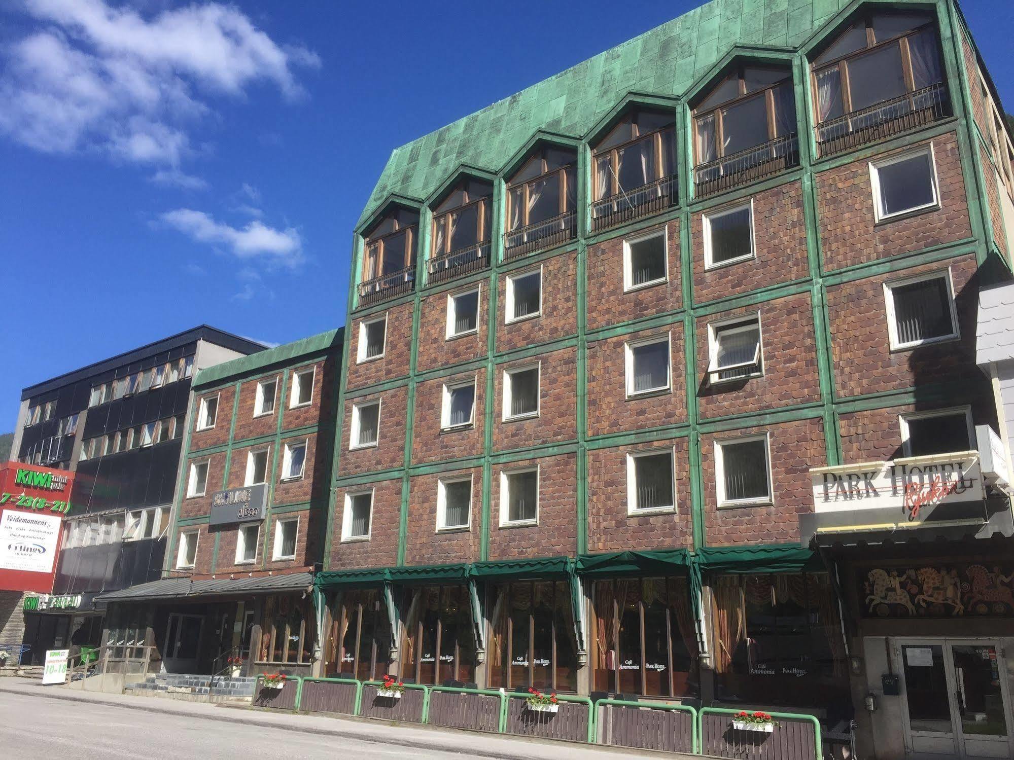 Rjukan Hotell Exterior foto