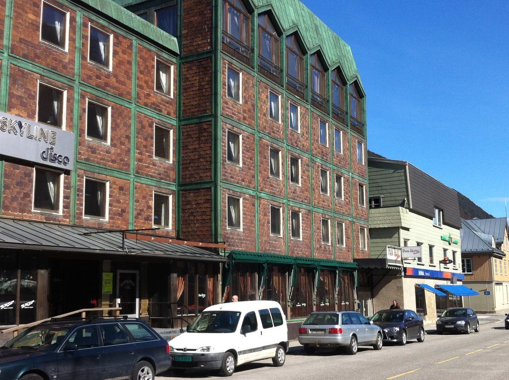 Rjukan Hotell Exterior foto